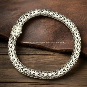 John Hardy Classic Chain bracelet crafted in sterling silver